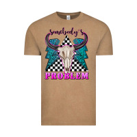 Vintage Coffee somebodys problem Vintage Tee - texasbilliewilder