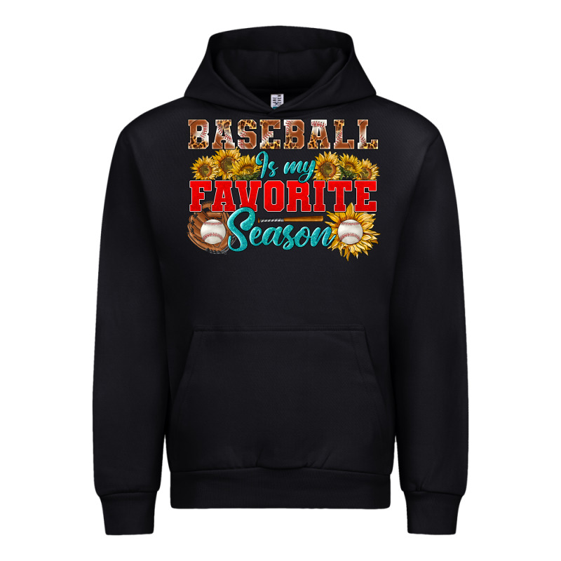 Baseball Is My Favorite Season Urban Hoodie by BundleAndBundleShop | Teevron