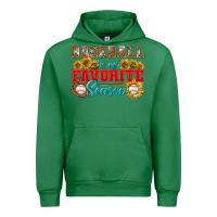 Emerald baseball is my favorite season Urban Hoodie - BundleAndBundleShop
