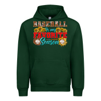 Forest Green baseball is my favorite season Urban Hoodie - BundleAndBundleShop