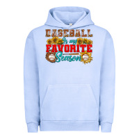 Pigment Grape Ice baseball is my favorite season Urban Hoodie - BundleAndBundleShop