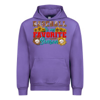 Tulip baseball is my favorite season Urban Hoodie - BundleAndBundleShop
