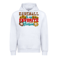 White baseball is my favorite season Urban Hoodie - BundleAndBundleShop
