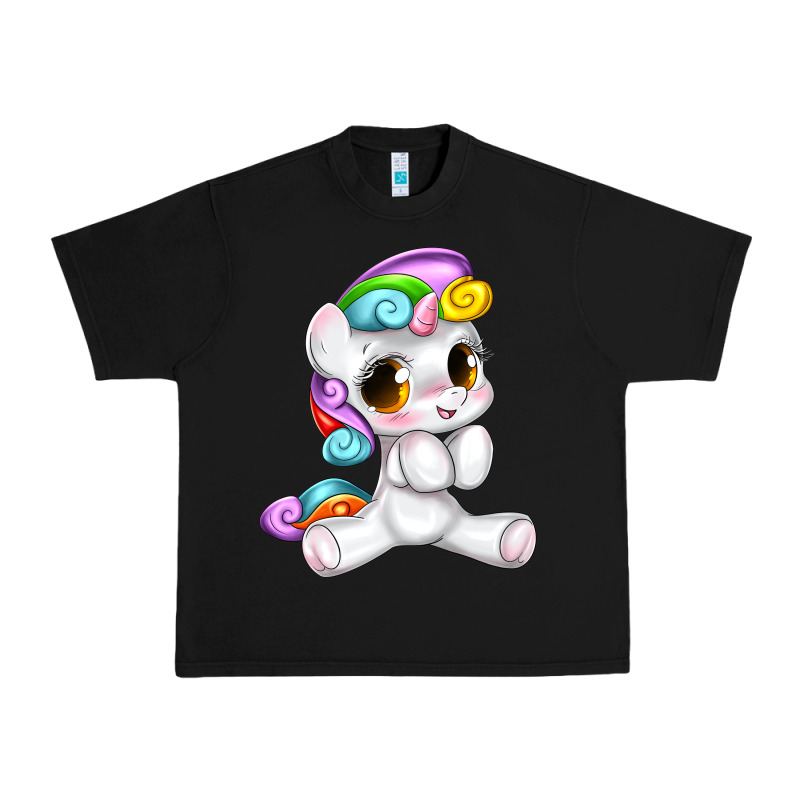 Pride Cute Unicorn Urban Heavy Tee by texasbilliewilder | Teevron