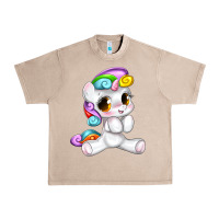 French Oak pride cute unicorn Urban Heavy Tee - texasbilliewilder
