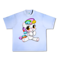 Grape Ice pride cute unicorn Urban Heavy Tee - texasbilliewilder