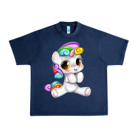 Navy pride cute unicorn Urban Heavy Tee - texasbilliewilder
