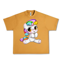Peanut Butter pride cute unicorn Urban Heavy Tee - texasbilliewilder