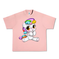 Salmon pride cute unicorn Urban Heavy Tee - texasbilliewilder