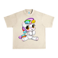 Sandshell pride cute unicorn Urban Heavy Tee - texasbilliewilder