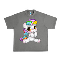 Tornado pride cute unicorn Urban Heavy Tee - texasbilliewilder
