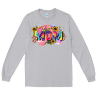 Moon Dust tie dye mom Long Sleeve Tee - Zillion Design Studio