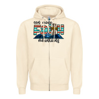 Sandshell can move faith mountains Zipper Hoodie - CowhideDigitalArt