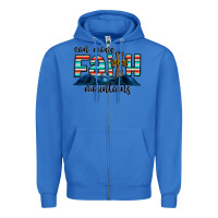 True Royal can move faith mountains Zipper Hoodie - CowhideDigitalArt
