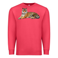 Cardinal Tiger Premium Sweatshirt - LillyAllenDesigns