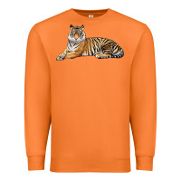 Carrot Tiger Premium Sweatshirt - LillyAllenDesigns