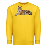 Lemon Tiger Premium Sweatshirt - LillyAllenDesigns