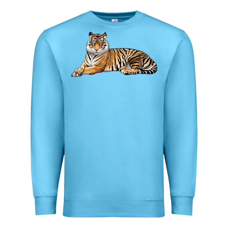 Tiger Premium Sweatshirt by LillyAllenDesigns | Teevron