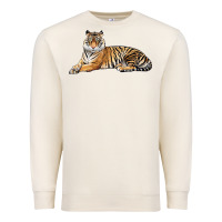 Sandshell Tiger Premium Sweatshirt - LillyAllenDesigns