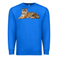 True Royal Tiger Premium Sweatshirt - LillyAllenDesigns
