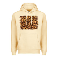 Leopard Background Premium Hoodie | Teevron