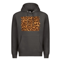 Smoke leopard background Premium Hoodie - NancyCooperArtShop