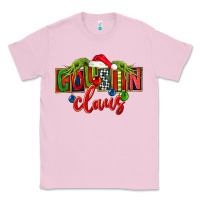 Bubblegum Pink Cousin claus christmas Classic Tee - FaDigitalArtStudio