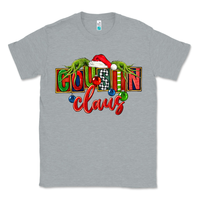 Cousin Claus Christmas Classic Tee by FaDigitalArtStudio | Teevron