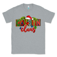 Heather Grey Cousin claus christmas Classic Tee - FaDigitalArtStudio