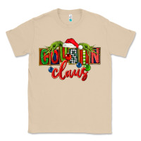 Mushroom Cousin claus christmas Classic Tee - FaDigitalArtStudio