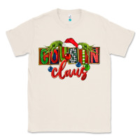 Natural Cousin claus christmas Classic Tee - FaDigitalArtStudio