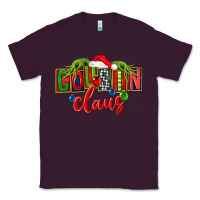Plum Cousin claus christmas Classic Tee - FaDigitalArtStudio