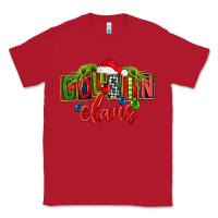 Red Cousin claus christmas Classic Tee - FaDigitalArtStudio