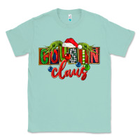 Seafoam Cousin claus christmas Classic Tee - FaDigitalArtStudio