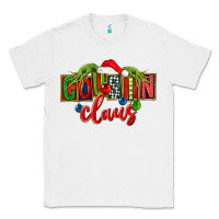 White Cousin claus christmas Classic Tee - FaDigitalArtStudio