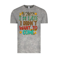 Cloud Rock sorry i am late i didnt want to come Vintage Tee - texasbilliewilder