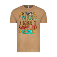 Vintage Camel sorry i am late i didnt want to come Vintage Tee - texasbilliewilder