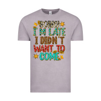 Vintage Zinc sorry i am late i didnt want to come Vintage Tee - texasbilliewilder