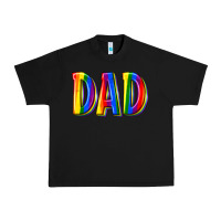 Black pride dad Urban Heavy Tee - texasbilliewilder