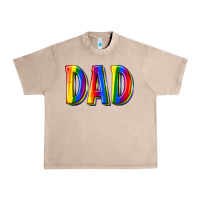 French Oak pride dad Urban Heavy Tee - texasbilliewilder