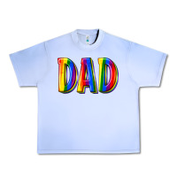 Grape Ice pride dad Urban Heavy Tee - texasbilliewilder