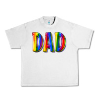 Lunar Rock pride dad Urban Heavy Tee - texasbilliewilder