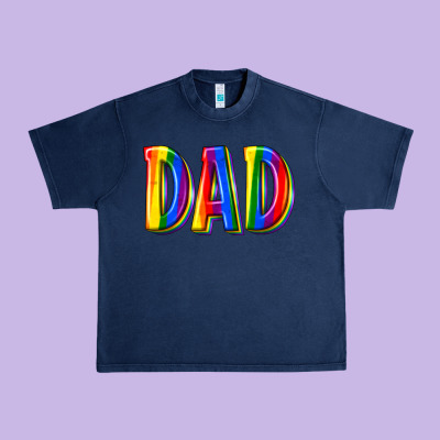Urban Heavy Tee pride dad