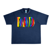 Navy pride dad Urban Heavy Tee - texasbilliewilder