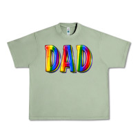 Oil Green pride dad Urban Heavy Tee - texasbilliewilder