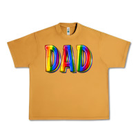 Peanut Butter pride dad Urban Heavy Tee - texasbilliewilder