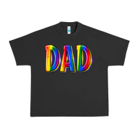 Pigment Black pride dad Urban Heavy Tee - texasbilliewilder