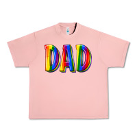 Salmon pride dad Urban Heavy Tee - texasbilliewilder
