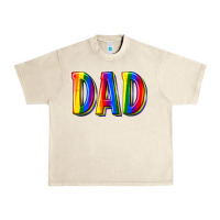 Sandshell pride dad Urban Heavy Tee - texasbilliewilder