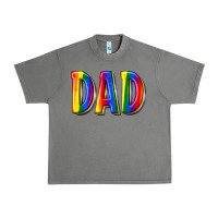 Tornado pride dad Urban Heavy Tee - texasbilliewilder
